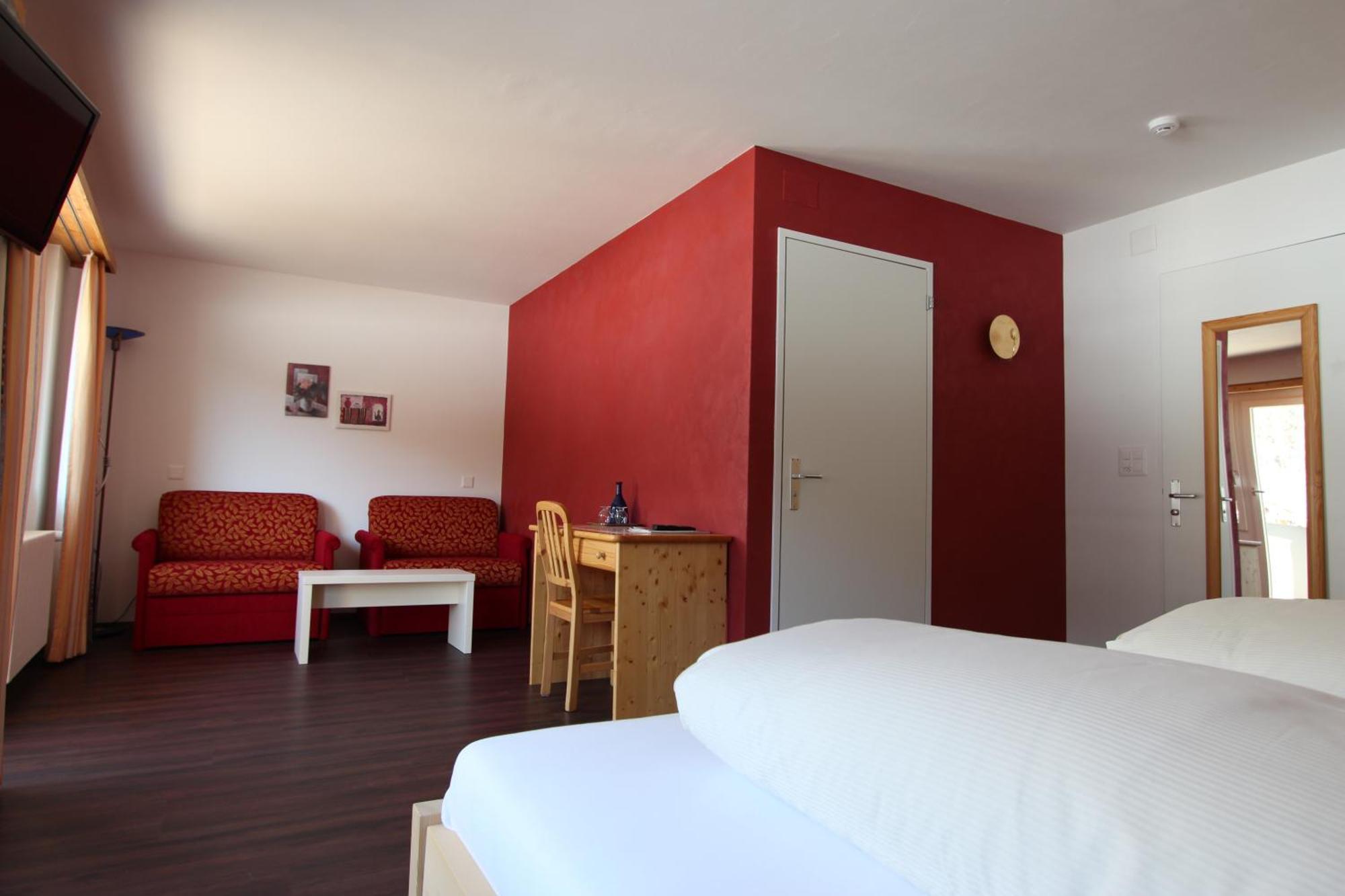 Hotel Al Rom Tschierv Rum bild