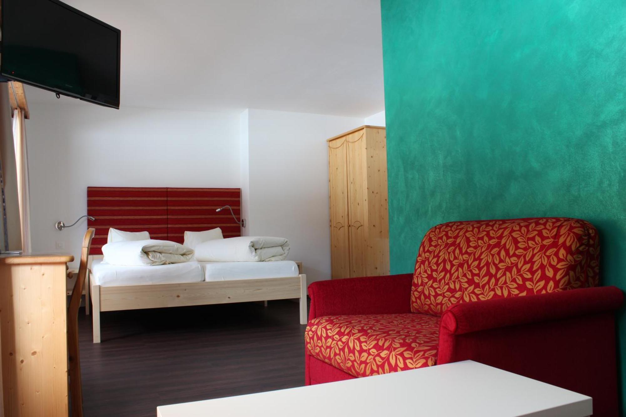 Hotel Al Rom Tschierv Rum bild