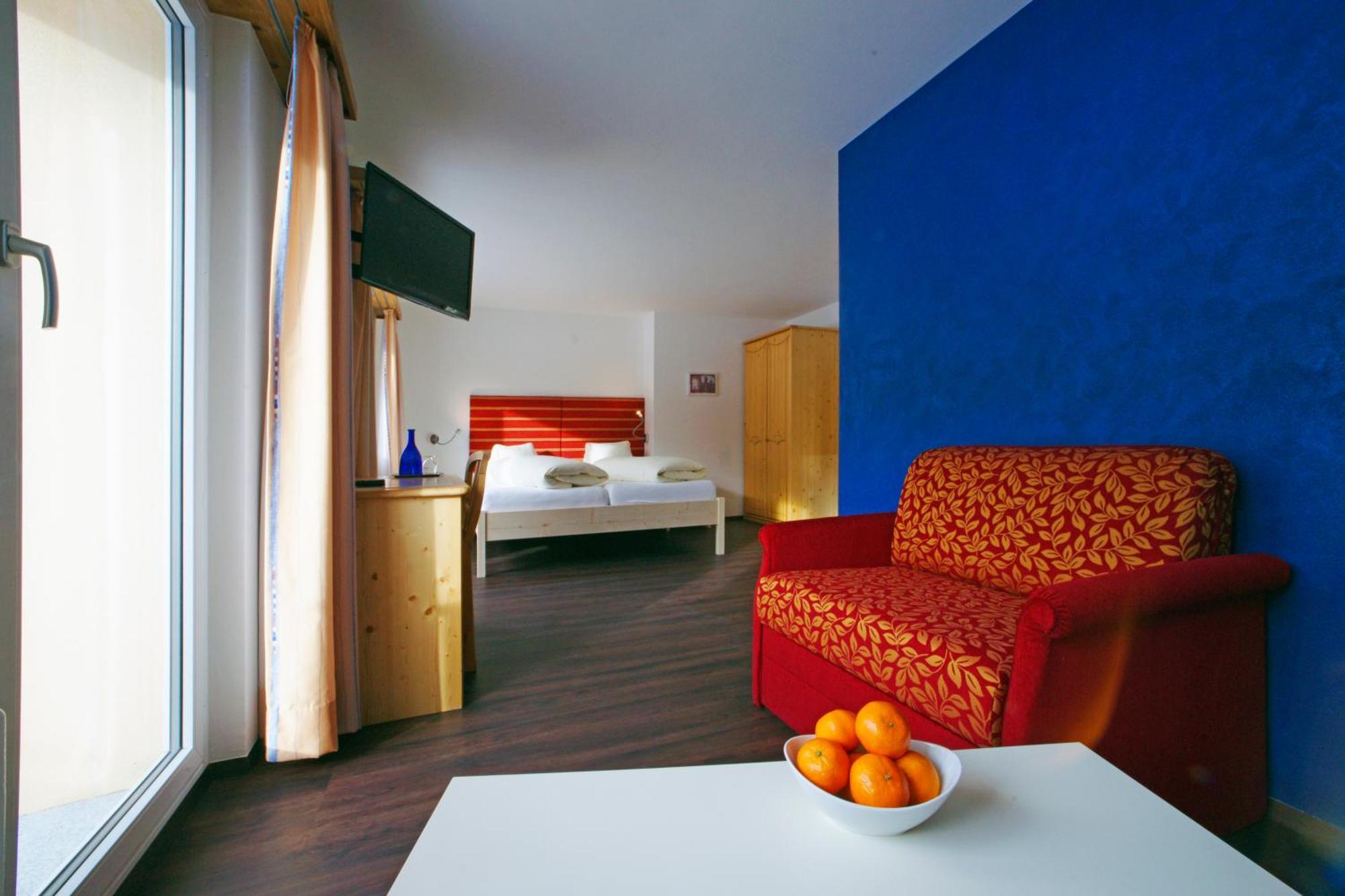 Hotel Al Rom Tschierv Rum bild